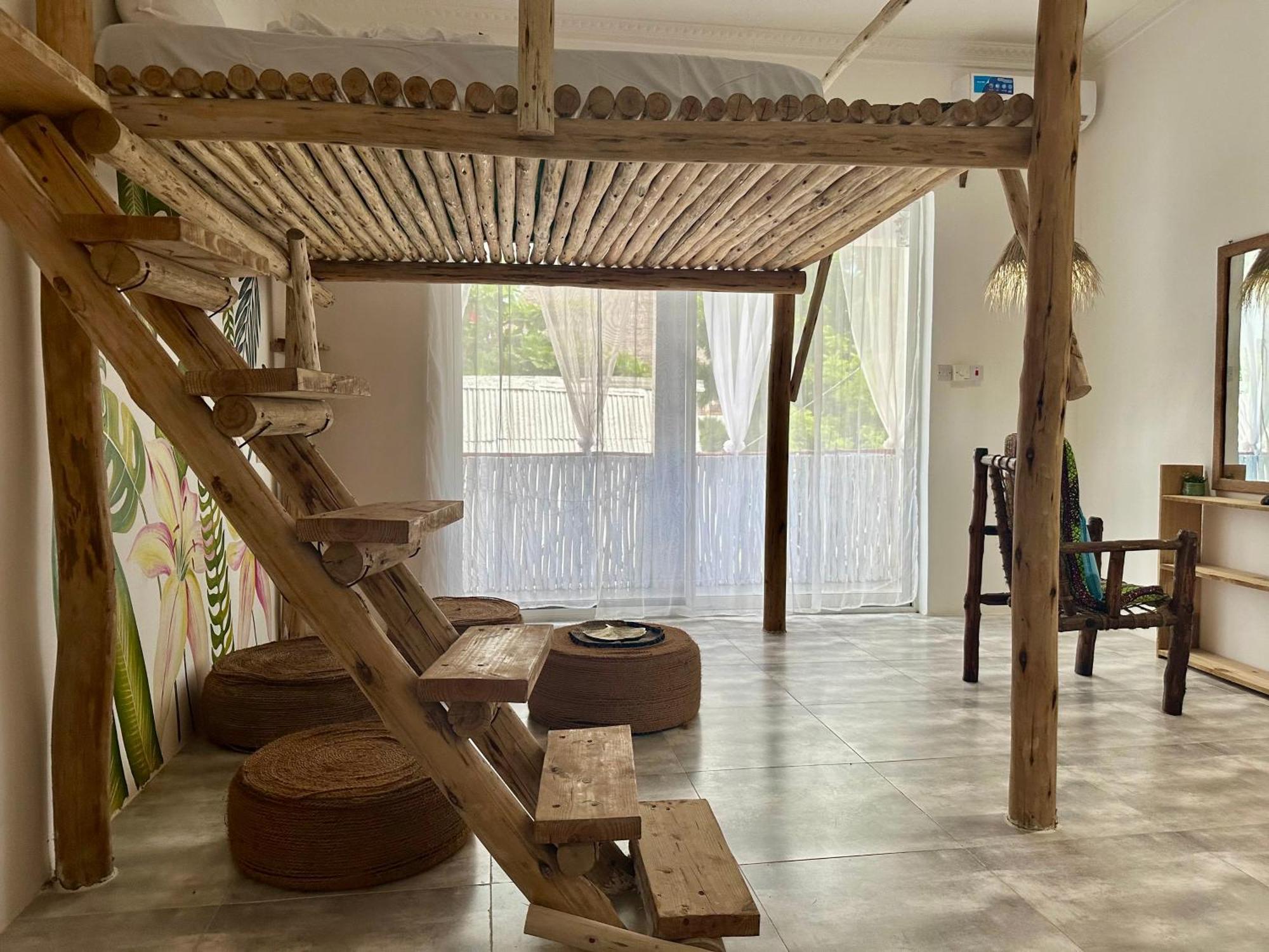 فندق Pole Pole House نونغوي المظهر الخارجي الصورة